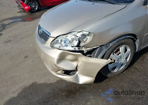 2006 Toyota Corolla Le from USA, damaged, VIN 1NXBR32E86Z763521